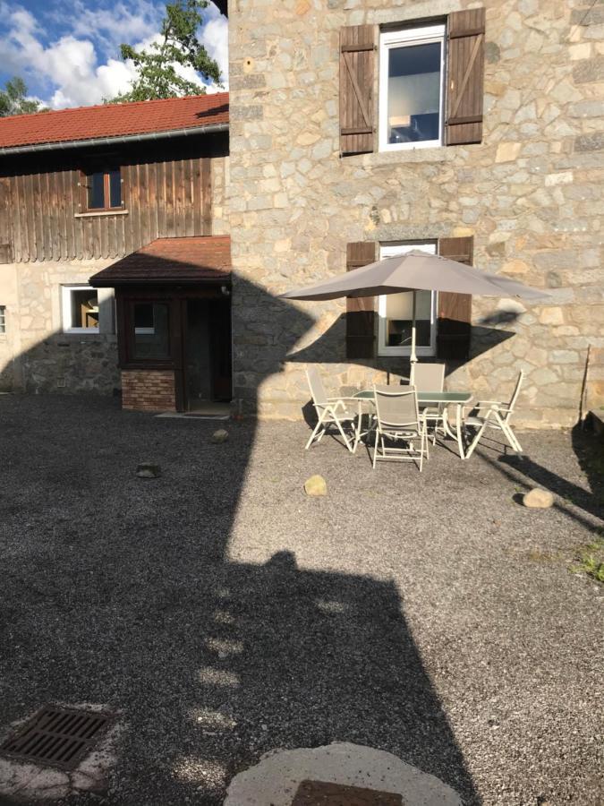 Le Deux Pieces Gérardmer Exterior foto